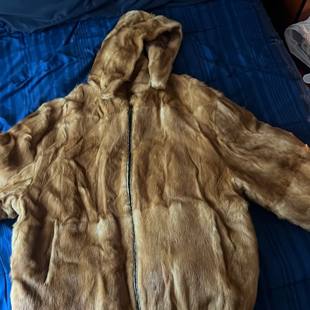 Fur coat  excellent condition no damage